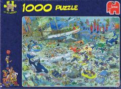 Jan Van Haasteren - Deep Sea Fun - 1000 brikker (1)